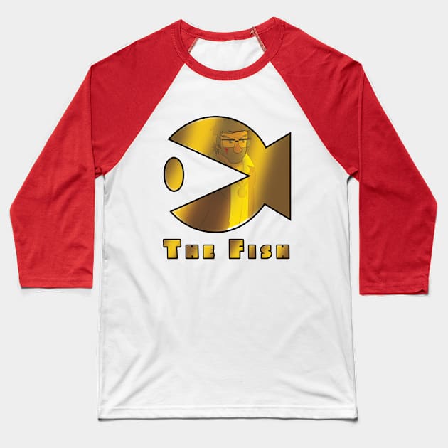 The Fish Baseball T-Shirt by AniLover16